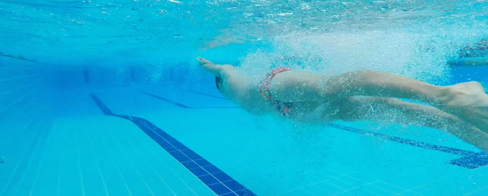 Swim Squad Training in Noosa